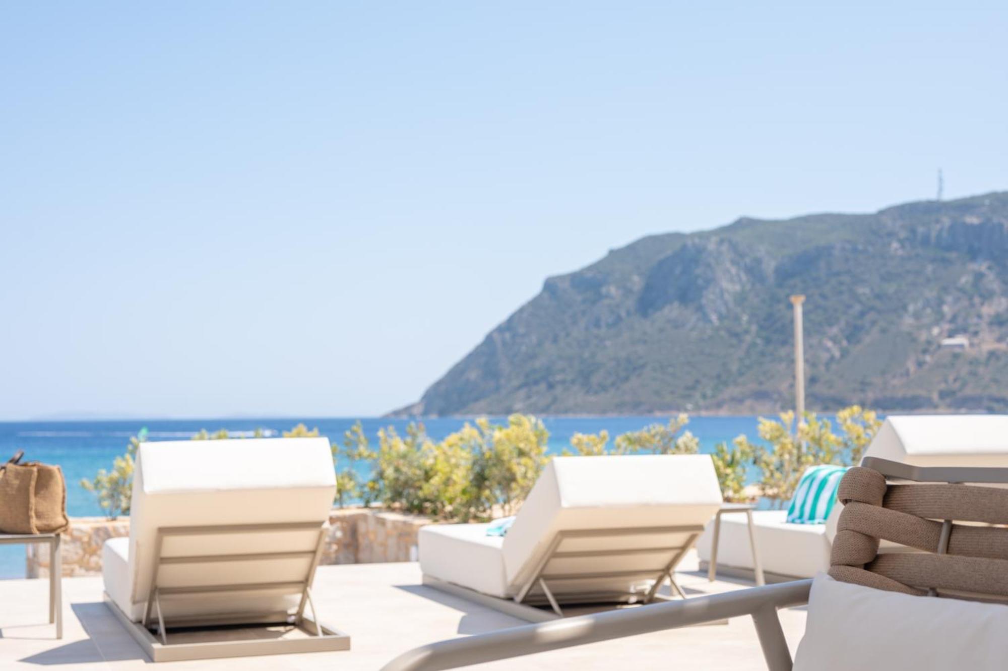 Nalu Luxury Suites Adults Only Кефалос Экстерьер фото