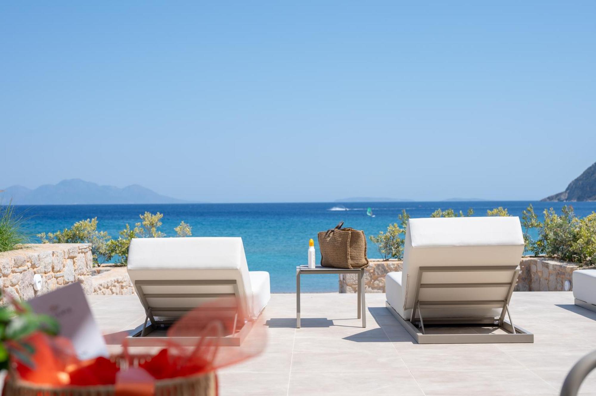 Nalu Luxury Suites Adults Only Кефалос Экстерьер фото